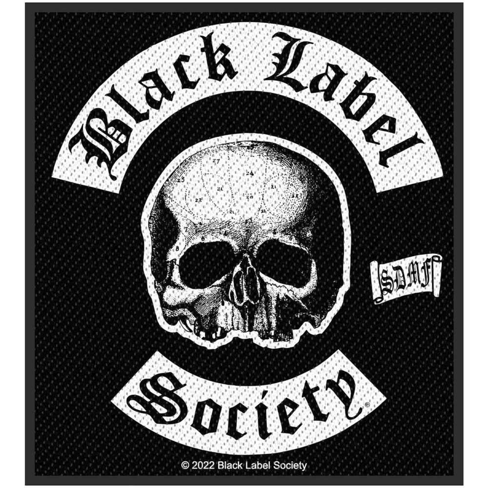 Black Label Society - SDMF Pièce - Noir